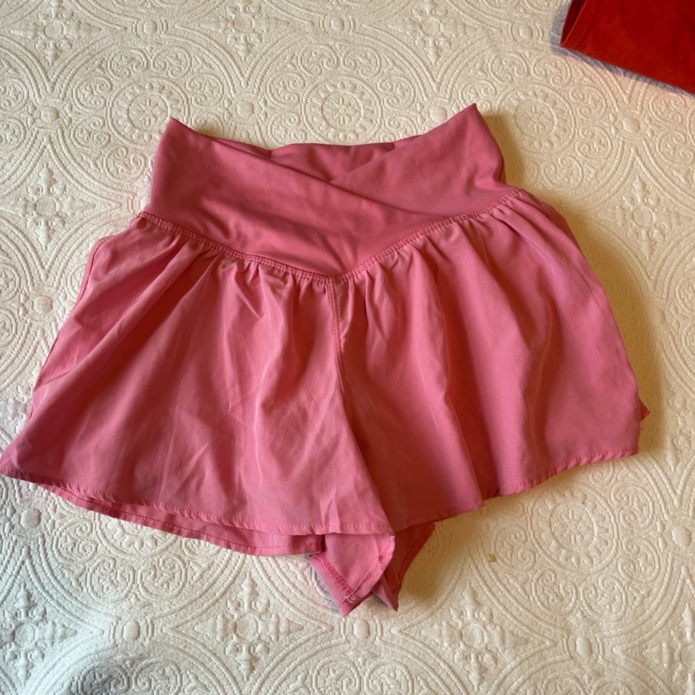 Pink Active shorts